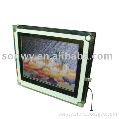 15" all-in-one digital photo frame